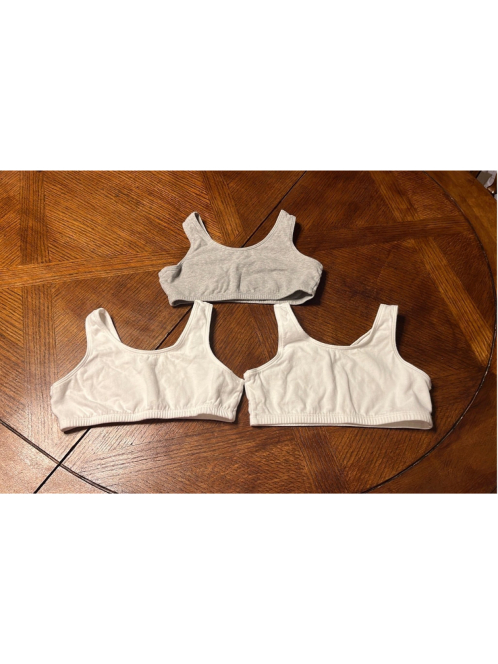 Girls Training bras 3